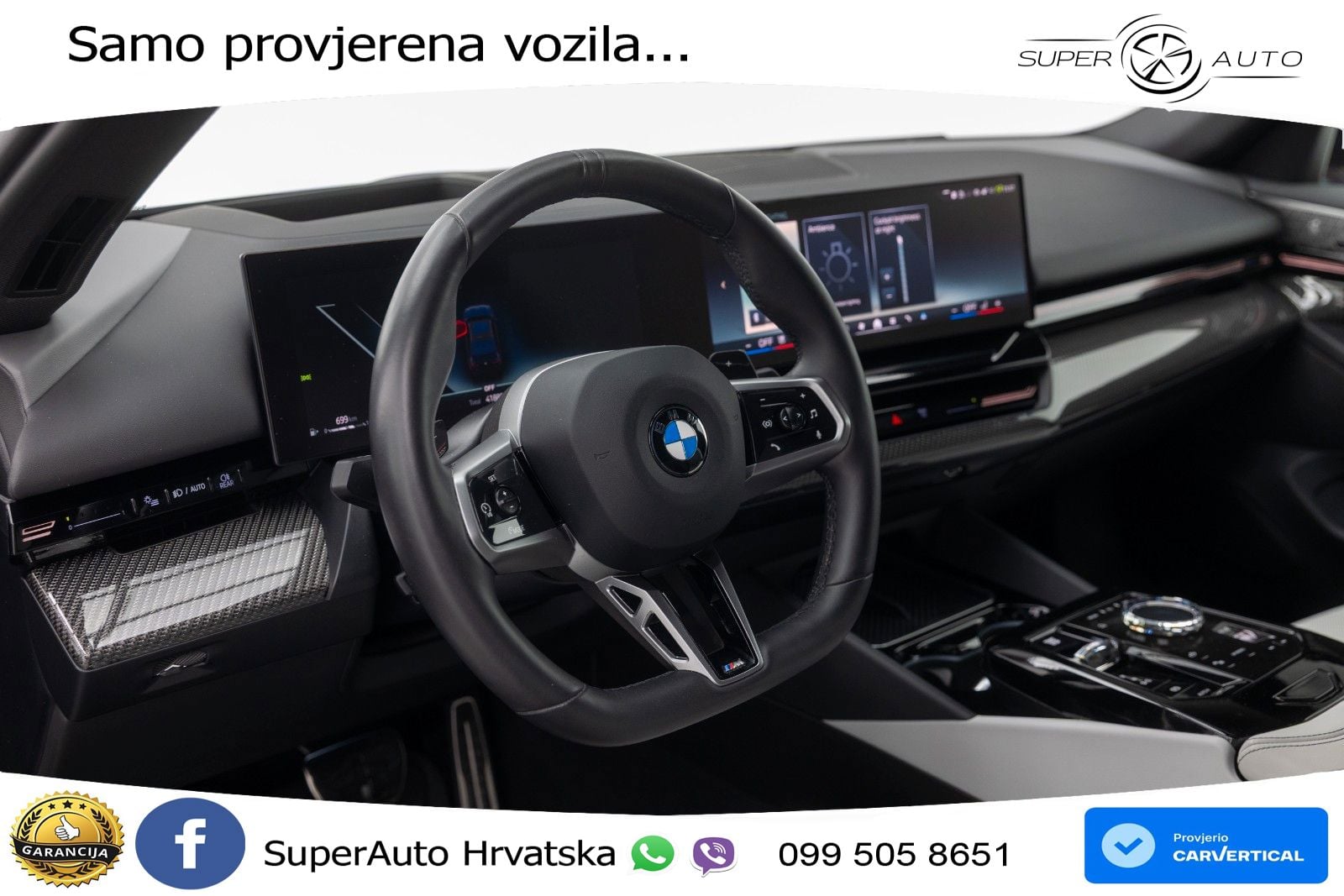 BMW 540d (303 KS) xDrive Steptronic M Sport LED+GR SJED+ACC