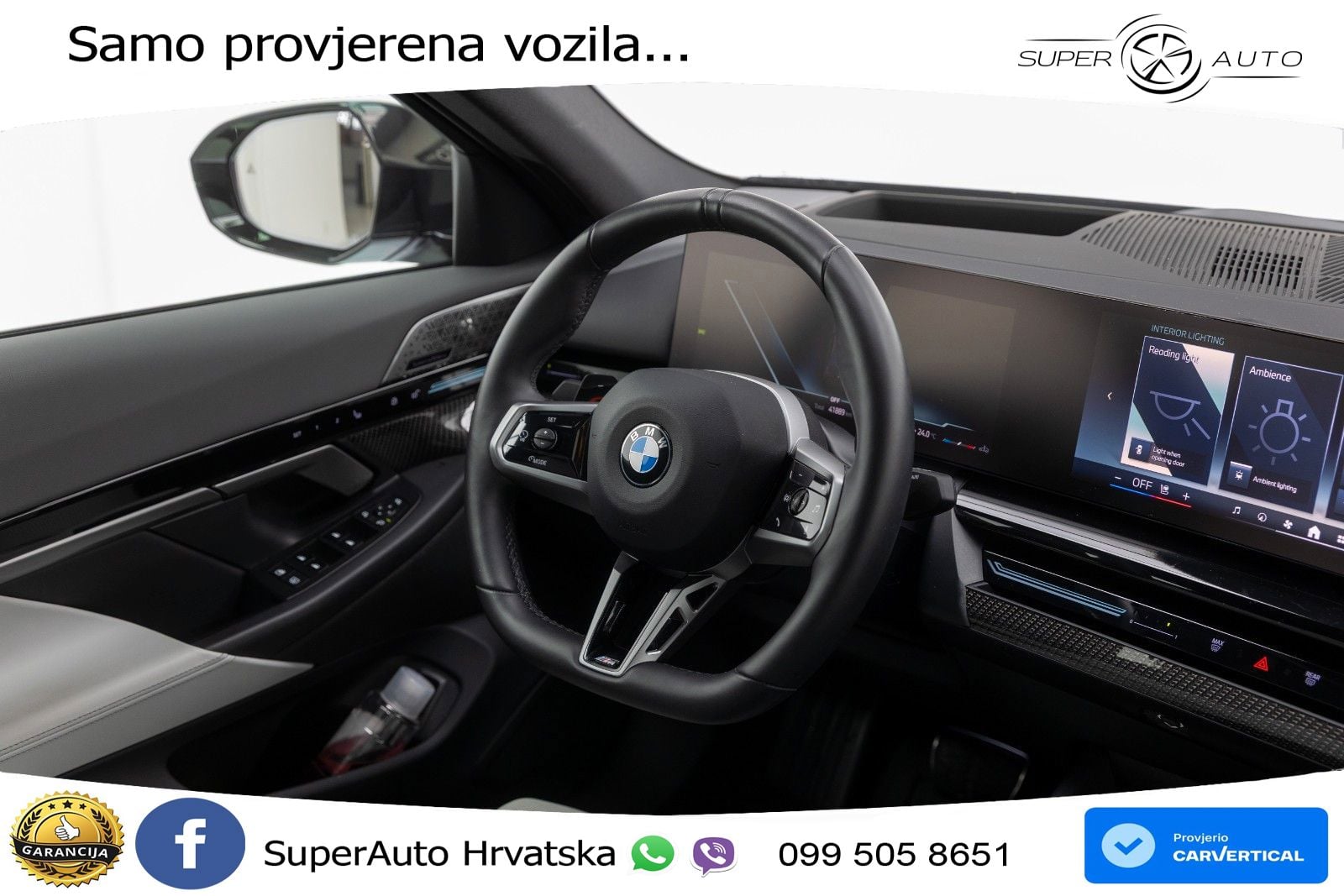 BMW 540d (303 KS) xDrive Steptronic M Sport LED+GR SJED+ACC
