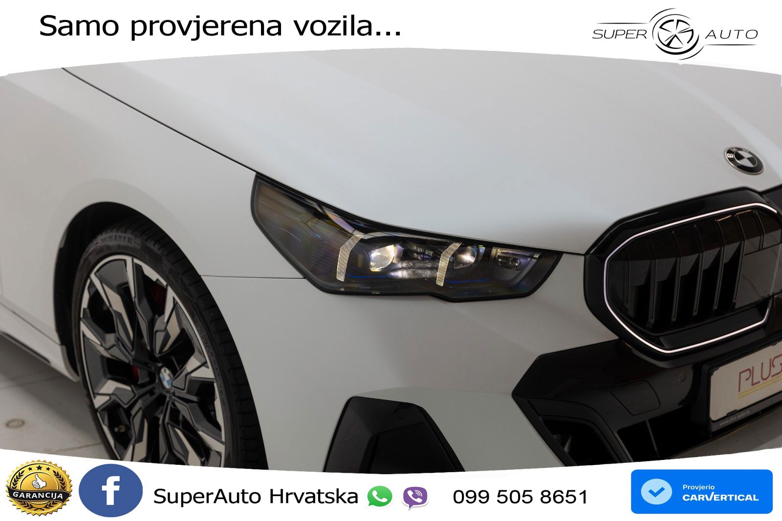 BMW 540d (303 KS) xDrive Steptronic M Sport LED+GR SJED+ACC