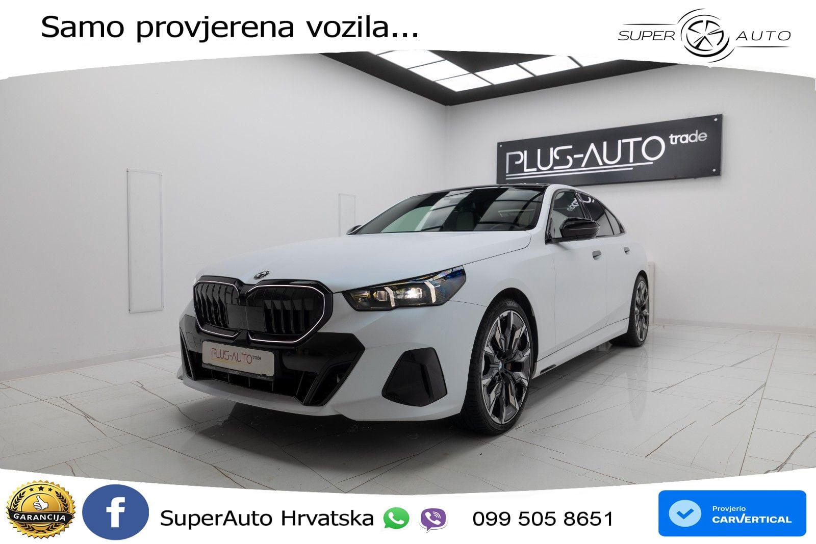 BMW 540d (303 KS) xDrive Steptronic M Sport LED+GR SJED+ACC