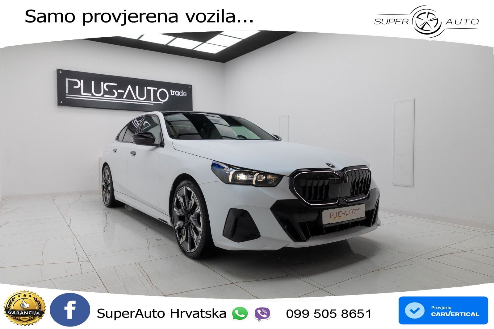 BMW 540d (303 KS) xDrive Steptronic M Sport LED+GR SJED+ACC