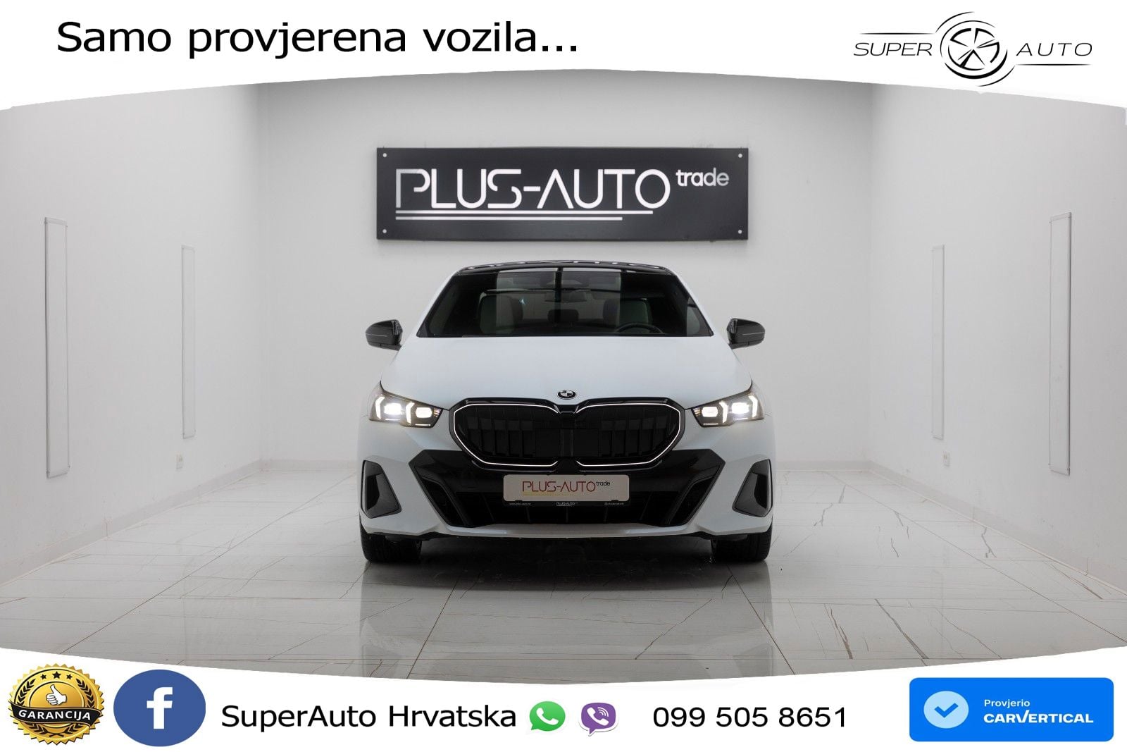 BMW 540d (303 KS) xDrive Steptronic M Sport LED+GR SJED+ACC