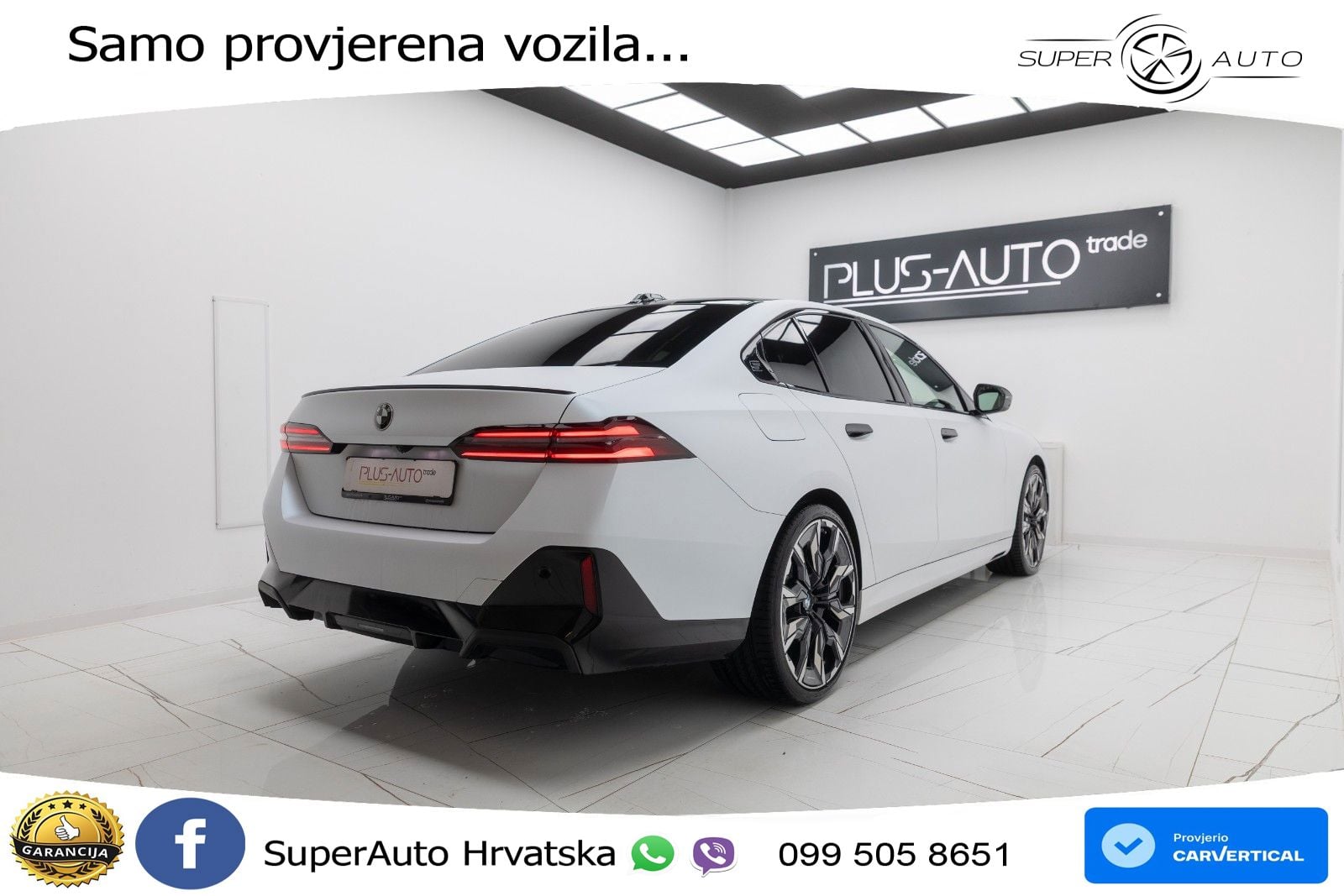 BMW 540d (303 KS) xDrive Steptronic M Sport LED+GR SJED+ACC