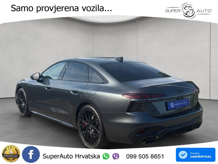 Audi A6 2.0 TFSI (367 KS) e-hybrid quattro S tronic