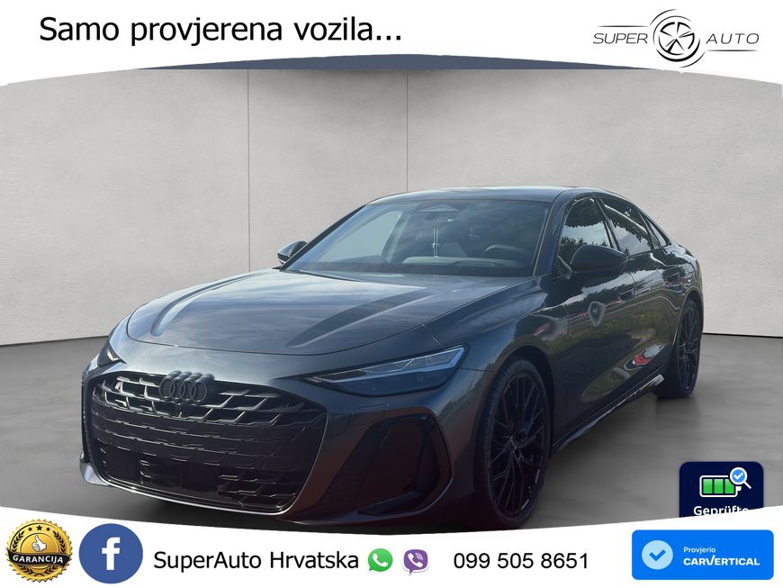 Audi A6 2.0 TFSI (367 KS) e-hybrid quattro S tronic