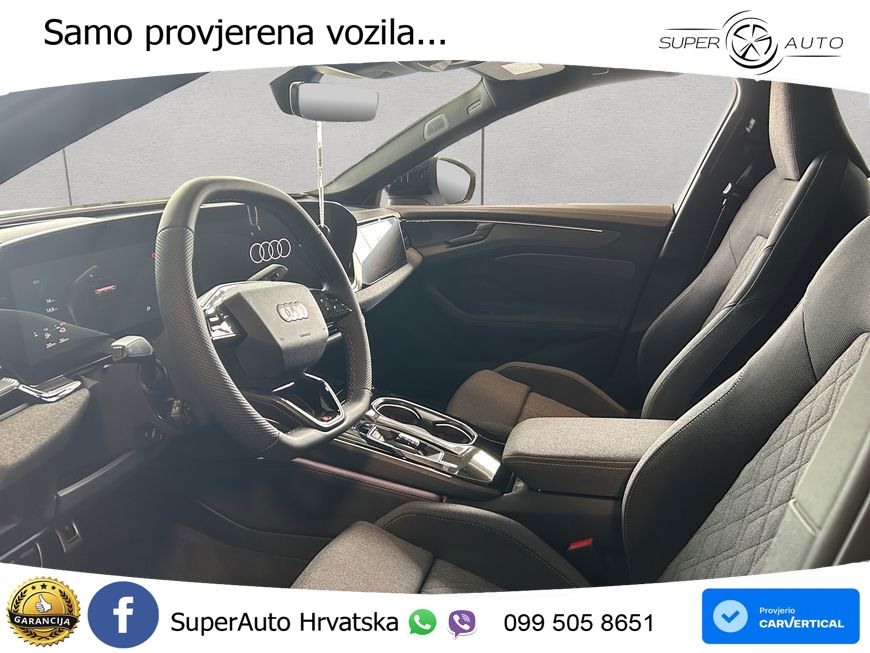 Audi A6 2.0 TFSI (367 KS) e-hybrid quattro S tronic