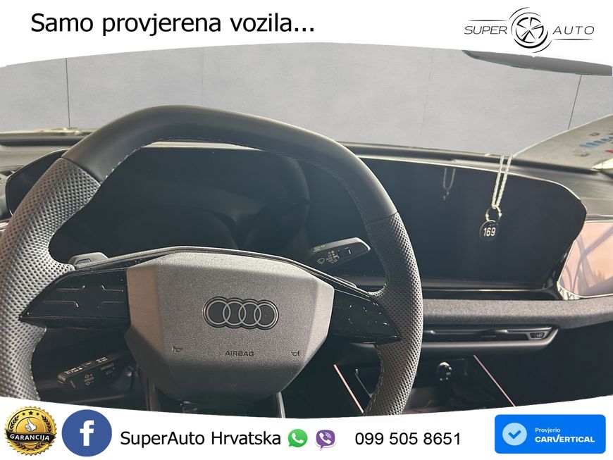 Audi A6 2.0 TFSI (367 KS) e-hybrid quattro S tronic