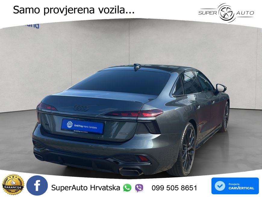 Audi A6 2.0 TFSI (367 KS) e-hybrid quattro S tronic