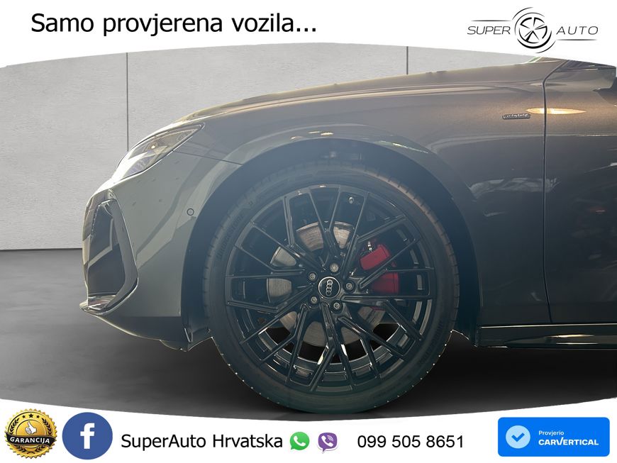 Audi A6 2.0 TFSI (367 KS) e-hybrid quattro S tronic