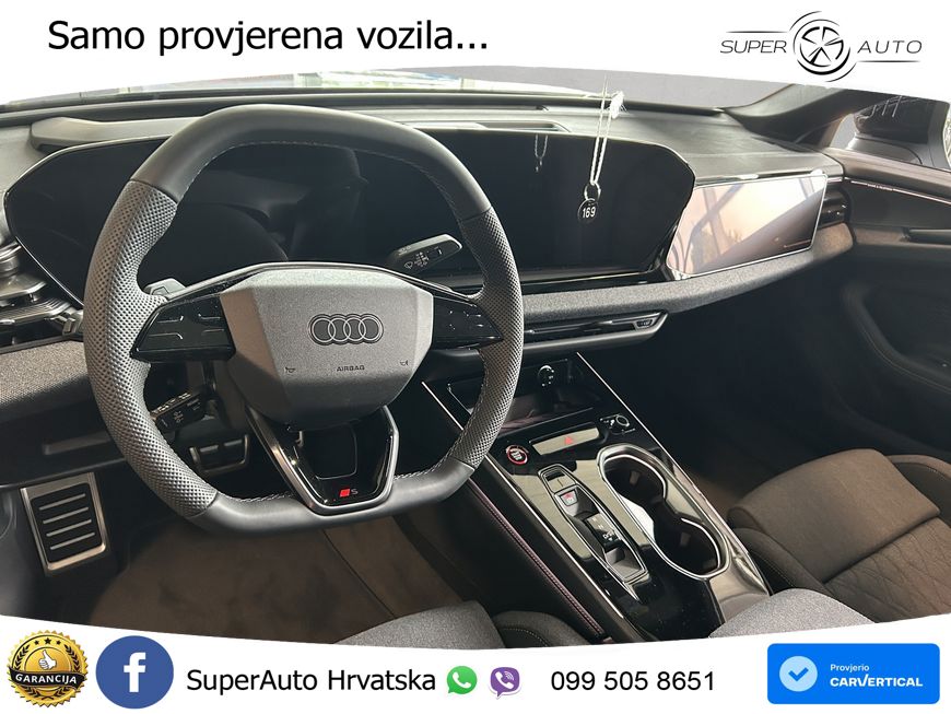 Audi A6 2.0 TFSI (367 KS) e-hybrid quattro S tronic