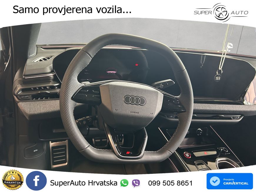 Audi A6 2.0 TFSI (367 KS) e-hybrid quattro S tronic