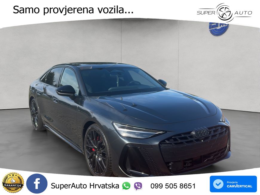 Audi A6 2.0 TFSI (367 KS) e-hybrid quattro S tronic