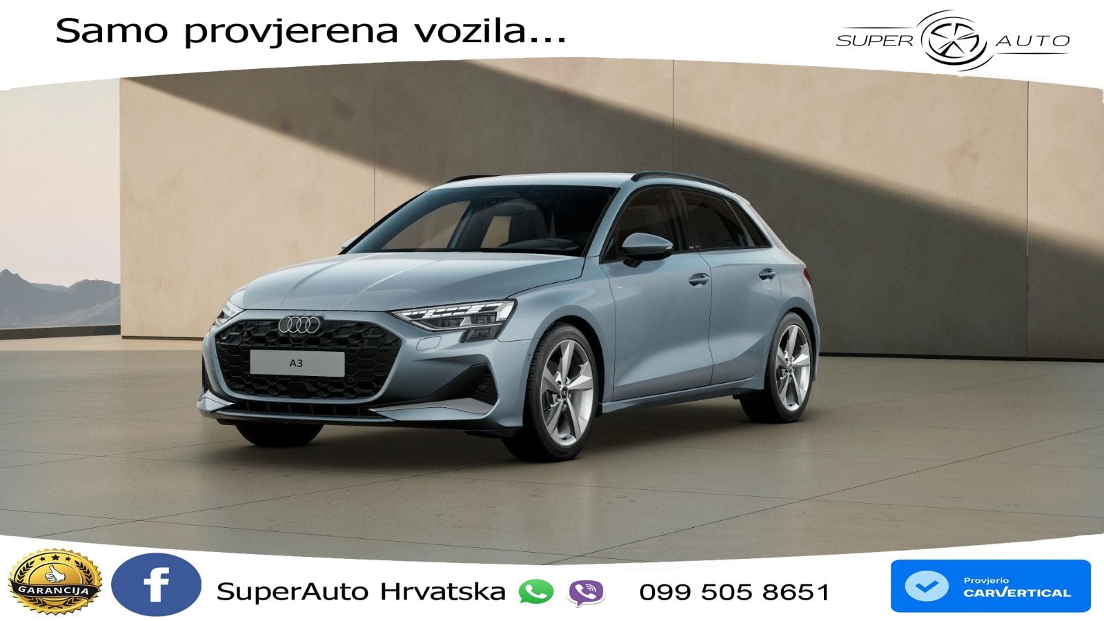 Audi A3 30 TDI (116 KS) advanced LED+GR SJED+ACC