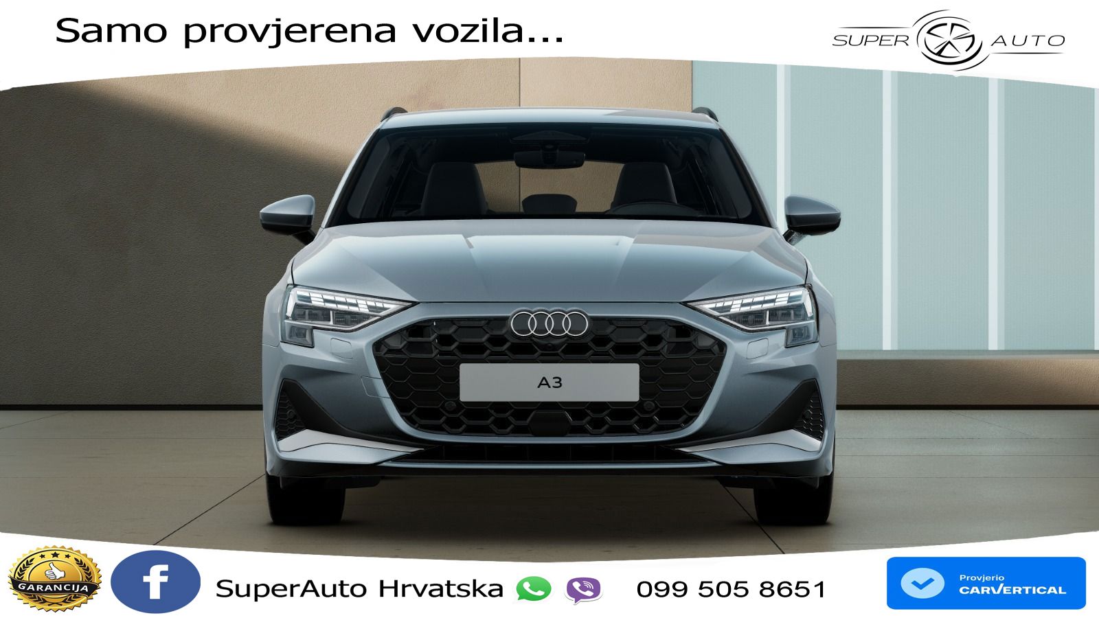 Audi A3 30 TDI (116 KS) advanced LED+GR SJED+ACC