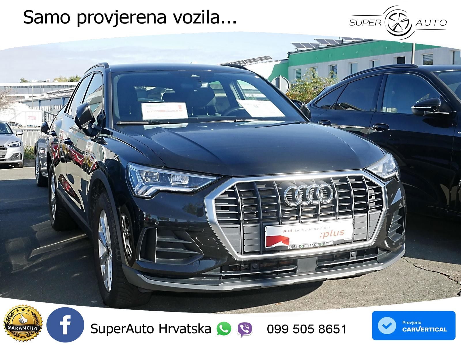 Audi Q3 45 TFSIe (245 KS) S tronic S line