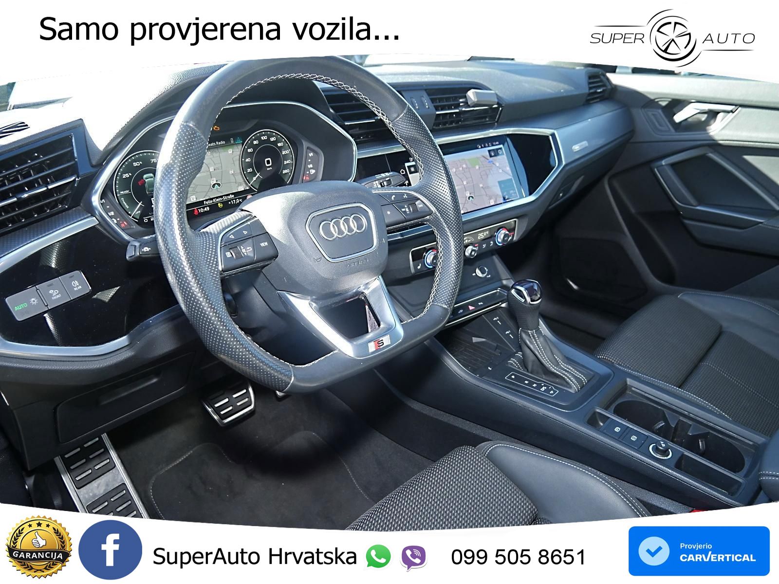 Audi Q3 45 TFSIe (245 KS) S tronic S line