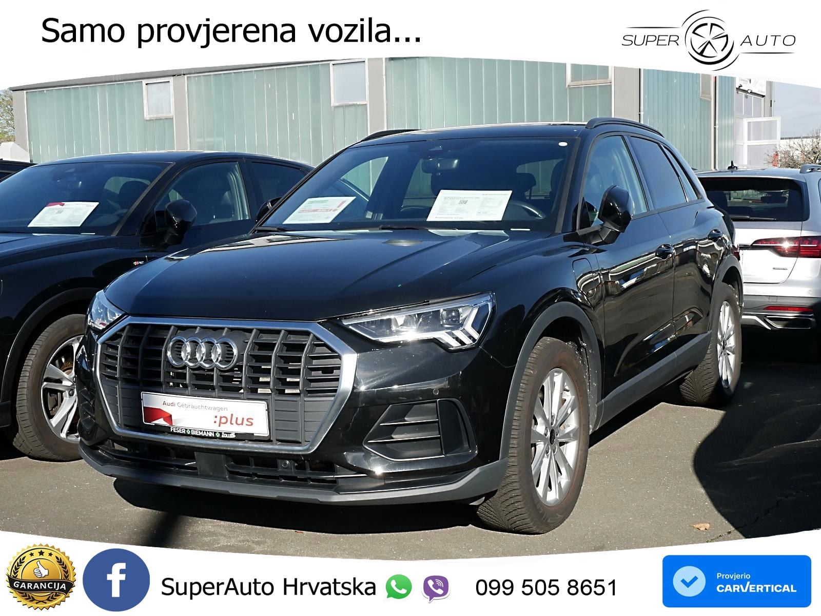 Audi Q3 45 TFSIe (245 KS) S tronic S line