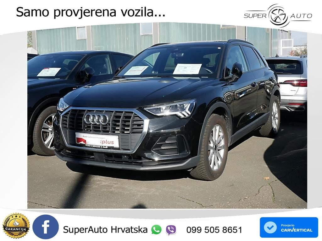 Audi Q3 45 TFSIe (245 KS) S tronic S line