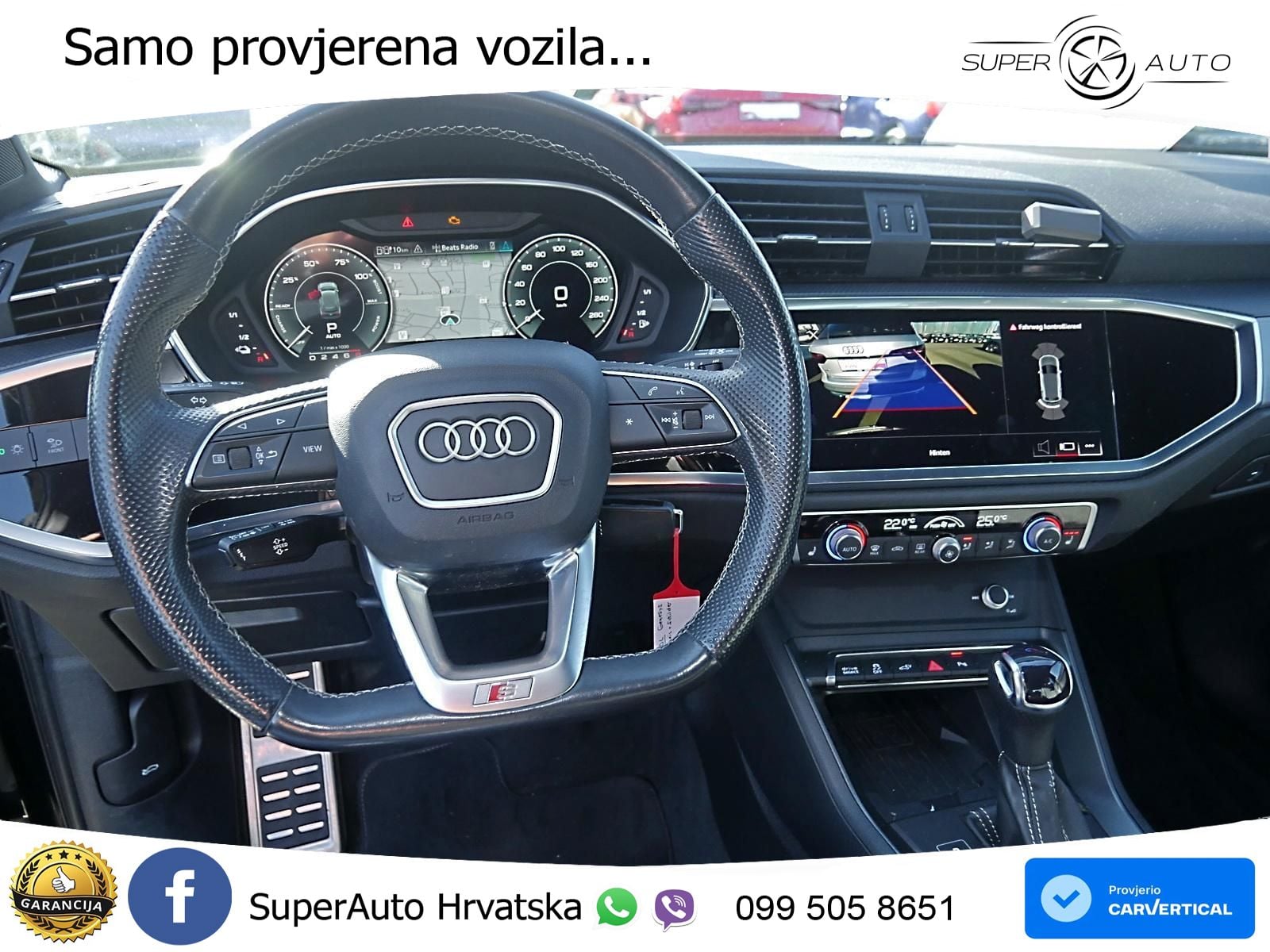 Audi Q3 45 TFSIe (245 KS) S tronic S line