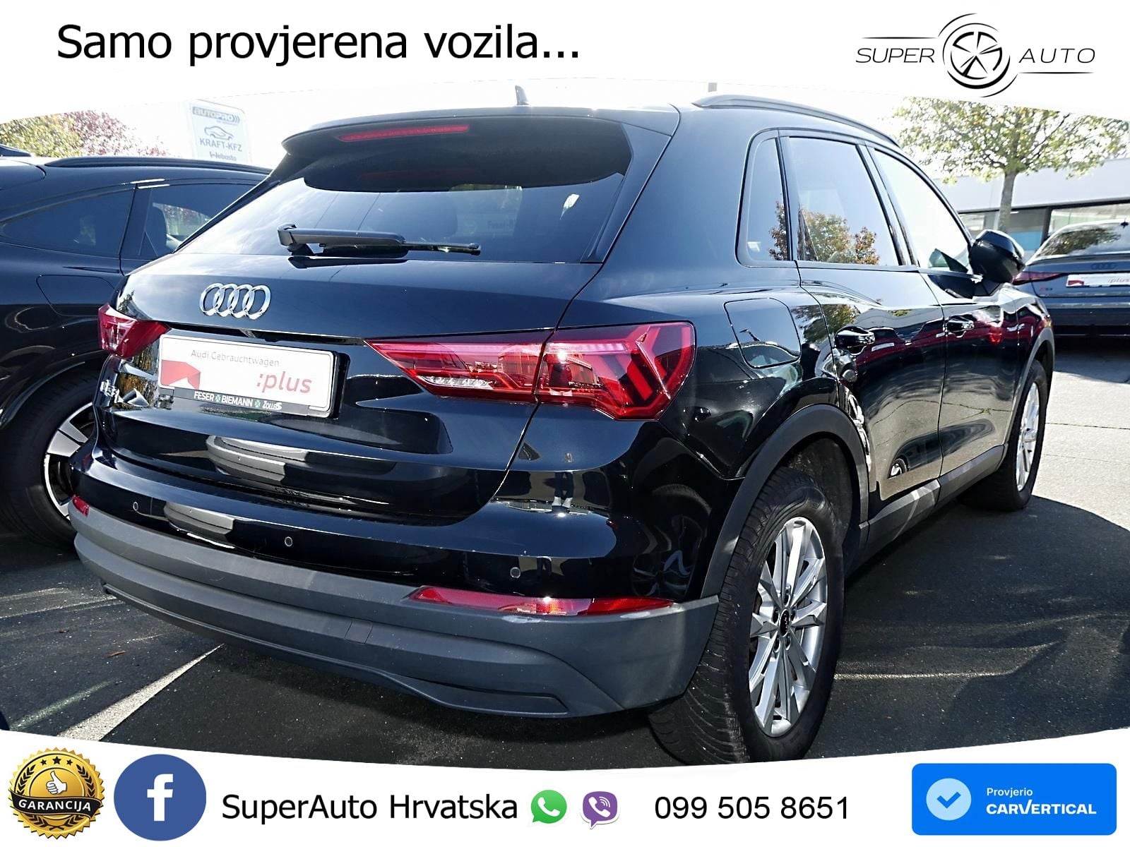 Audi Q3 45 TFSIe (245 KS) S tronic S line