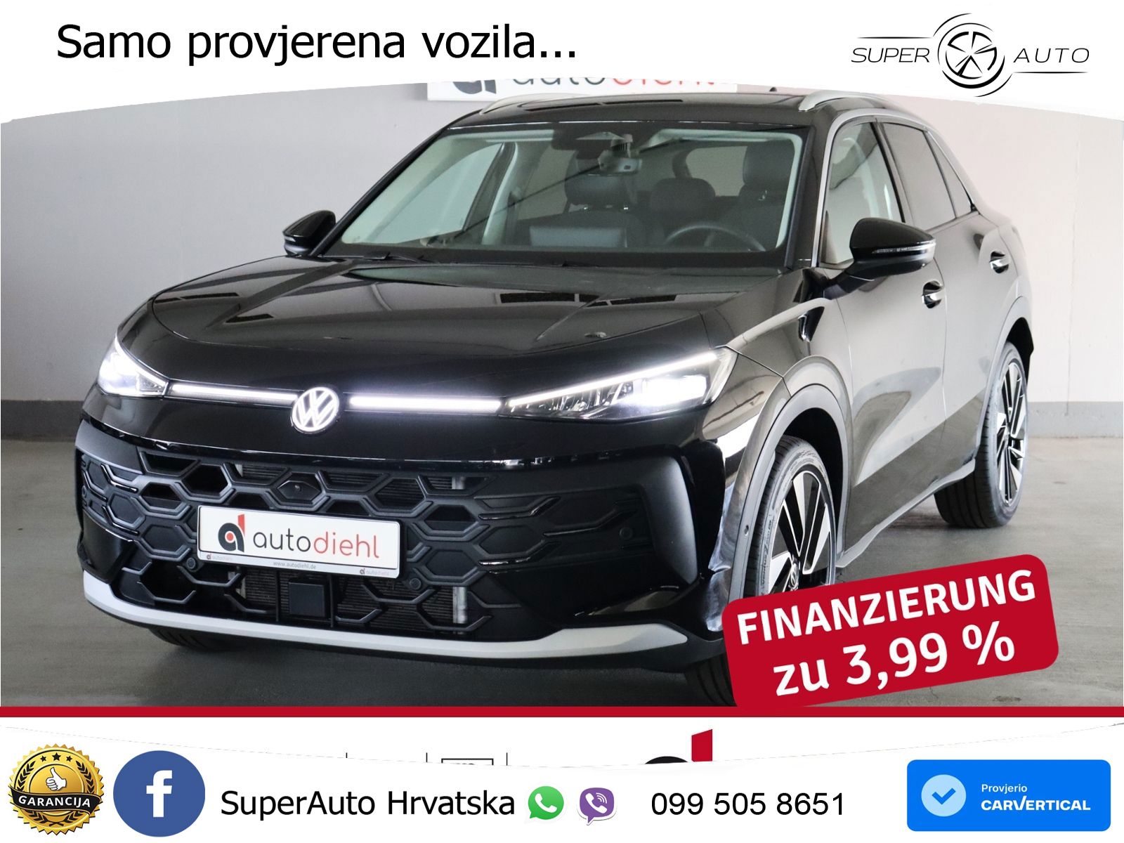 Volkswagen T-Roc 1.5 eTSI (150 KS)  DSG LED+GR SJED+ACC