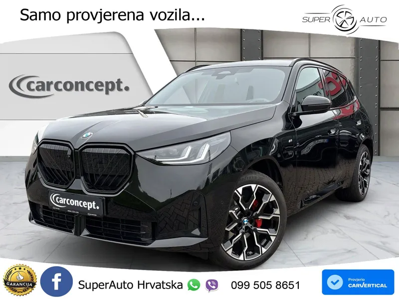 BMW X3 30e xDrive Steptronic M Sport LED+GR SJED+ACC