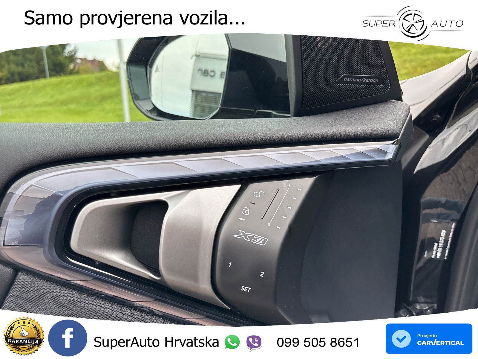 BMW X3 30e xDrive Steptronic M Sport LED+GR SJED+ACC
