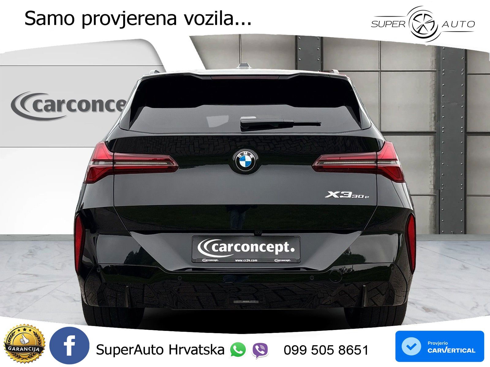 BMW X3 30e xDrive Steptronic M Sport LED+GR SJED+ACC