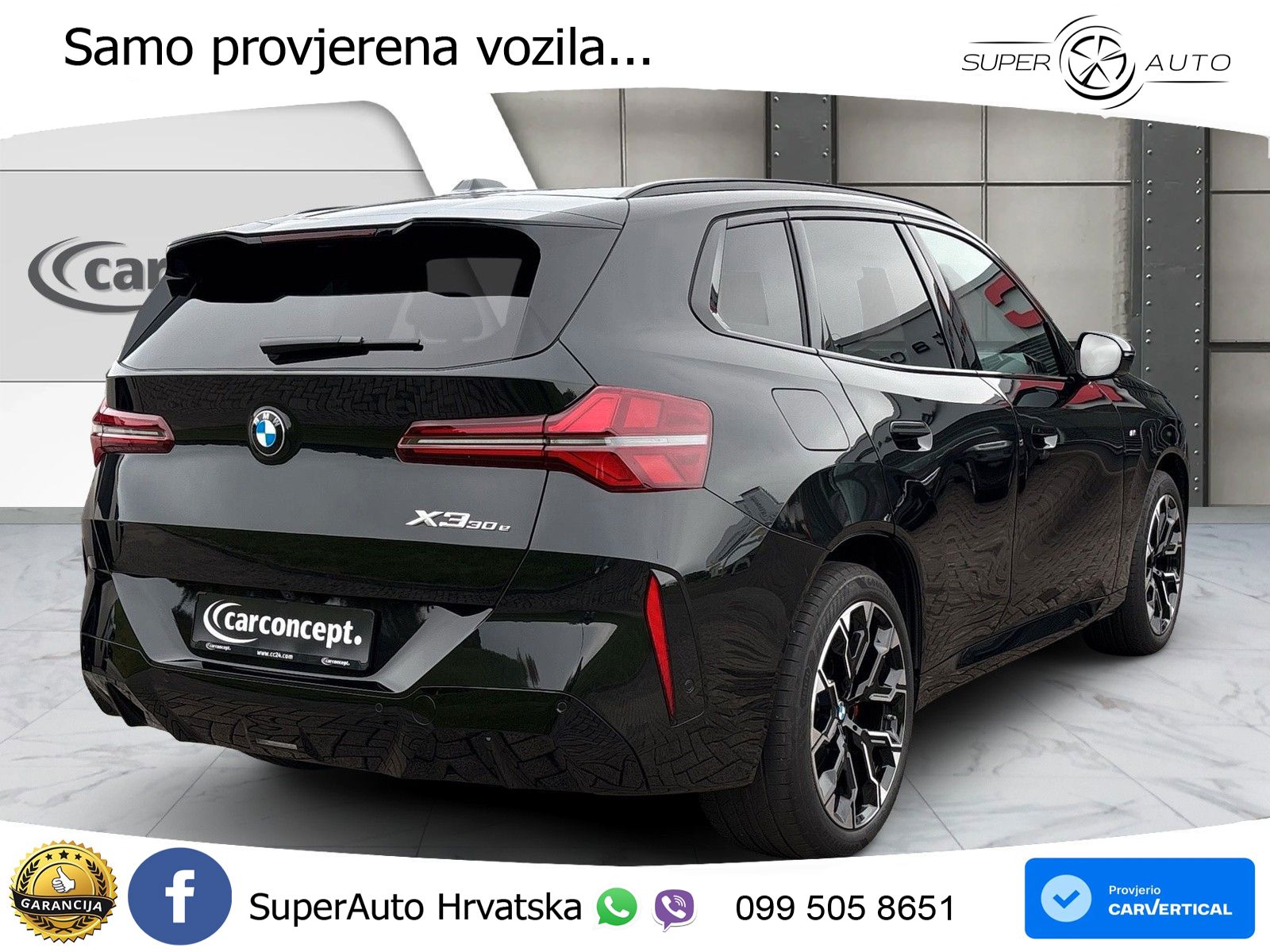 BMW X3 30e xDrive Steptronic M Sport LED+GR SJED+ACC