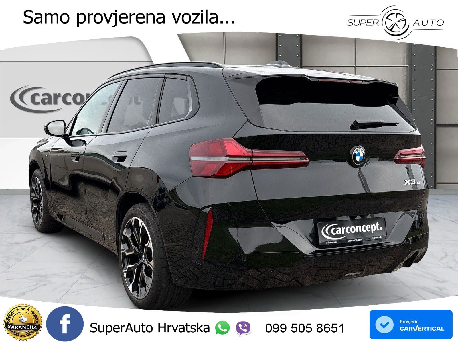 BMW X3 30e xDrive Steptronic M Sport LED+GR SJED+ACC