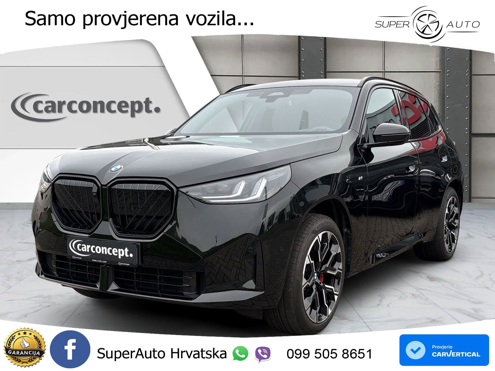 BMW X3 30e xDrive Steptronic M Sport LED+GR SJED+ACC