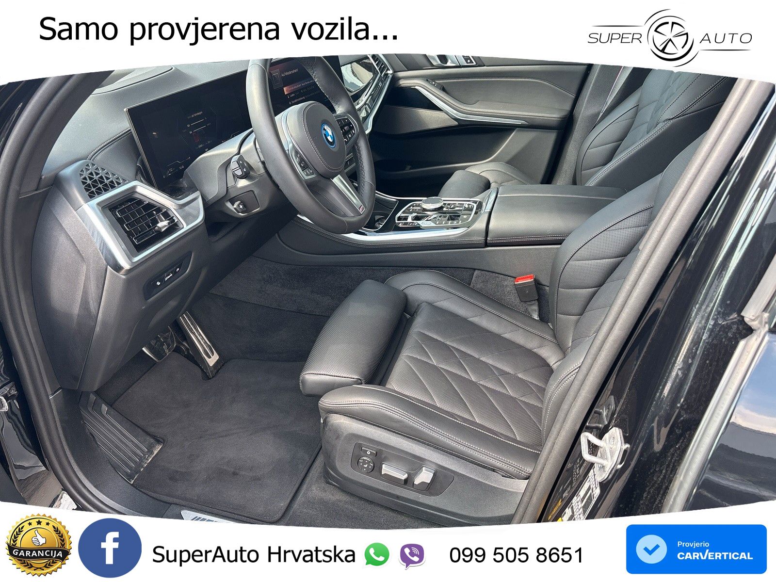 BMW X5 50e (489 KS) xDrive Steptronic M Sport LED+GR SJED+ACC