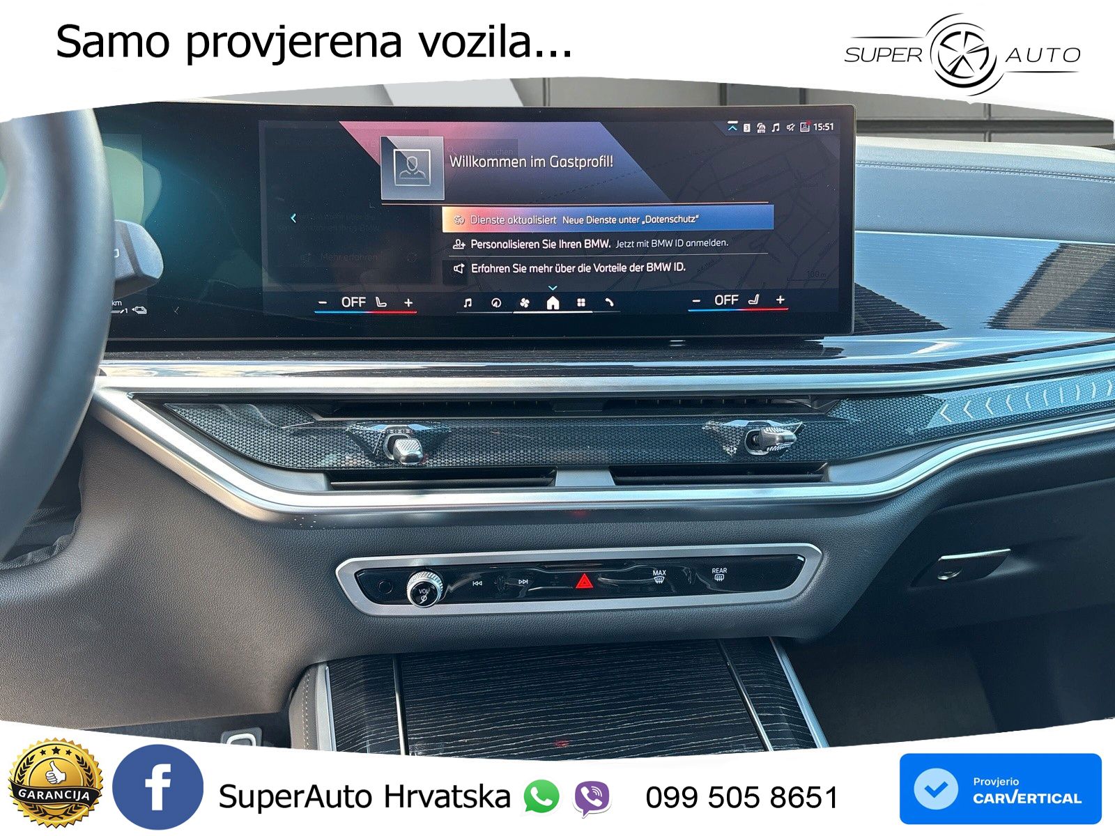 BMW X5 50e (489 KS) xDrive Steptronic M Sport LED+GR SJED+ACC