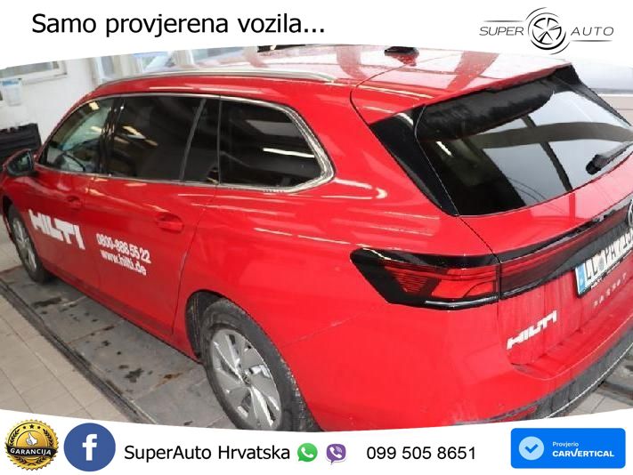 Volkswagen Passat Variant 2.0 TDI (122 KS) DSG Business LED+GR SJED+ACC