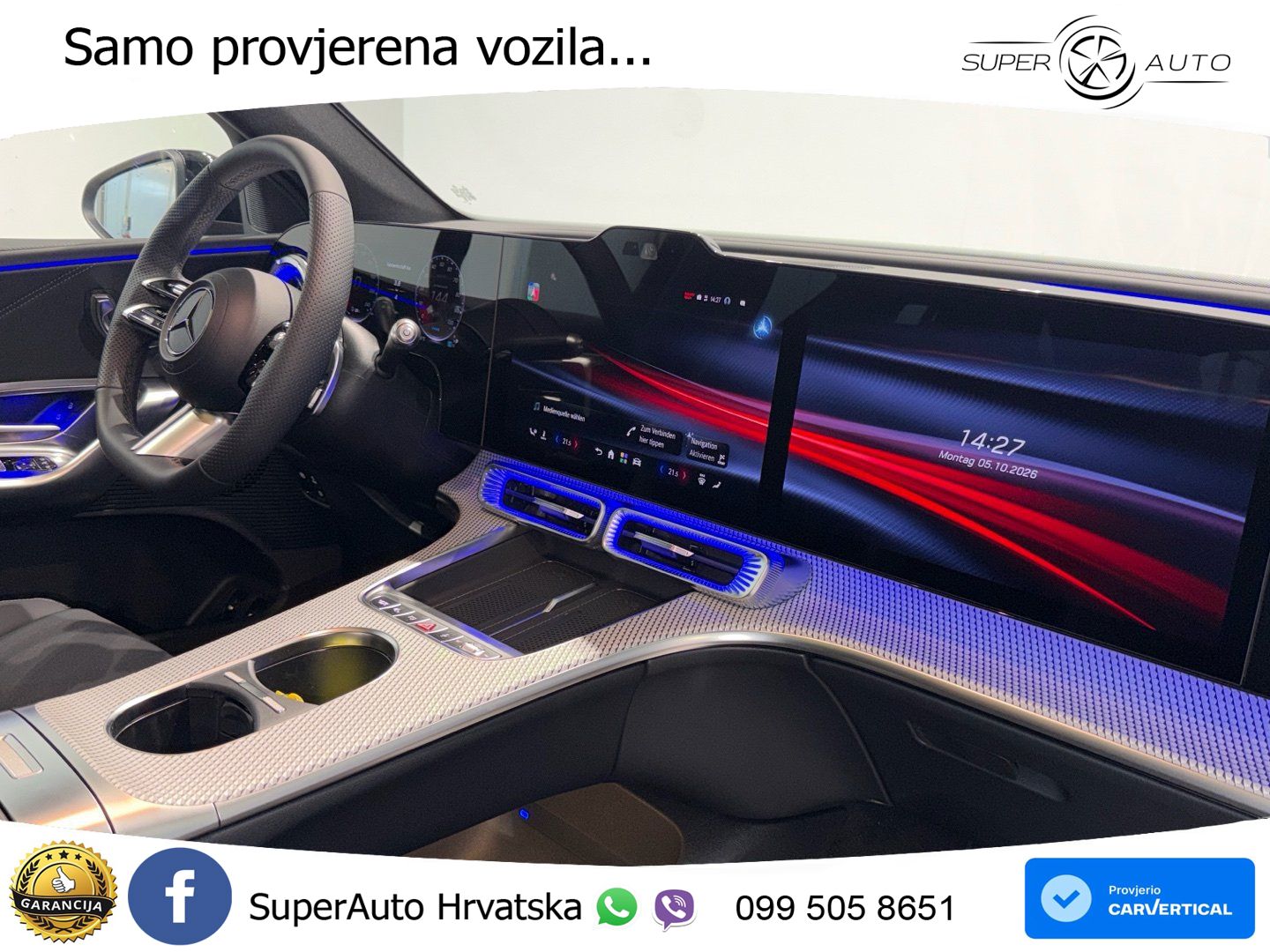 Mercedes GLC 300 85 kWh (421 KS) 4MATIC EQ Technology AMG LED+GR SJED+ACC