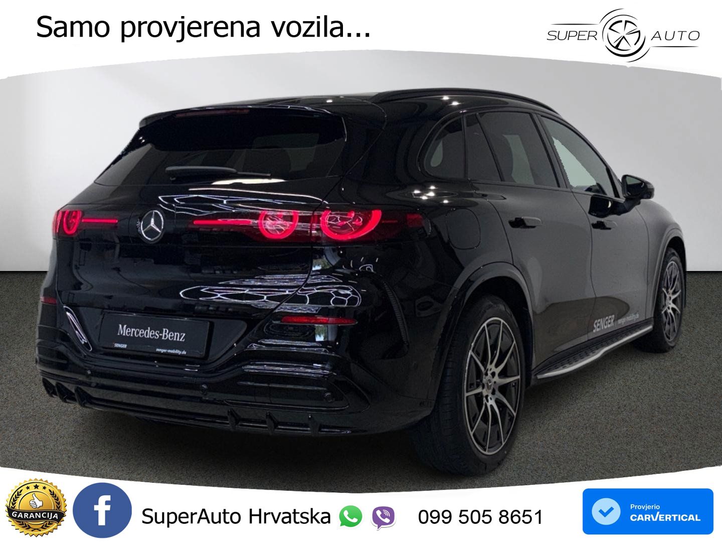 Mercedes GLC 300 85 kWh (421 KS) 4MATIC EQ Technology AMG LED+GR SJED+ACC