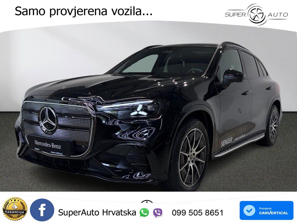 Mercedes GLC 300 85 kWh (421 KS) 4MATIC EQ Technology AMG LED+GR SJED+ACC