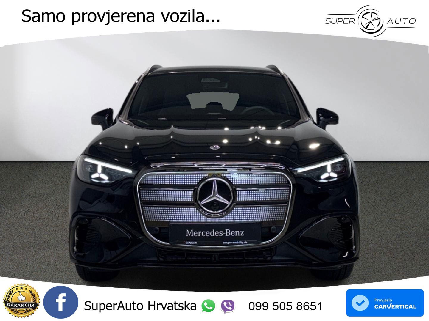 Mercedes GLC 300 85 kWh (421 KS) 4MATIC EQ Technology AMG LED+GR SJED+ACC