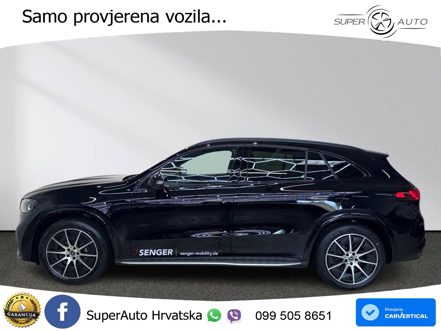 Mercedes GLC 300 85 kWh (421 KS) 4MATIC EQ Technology AMG LED+GR SJED+ACC