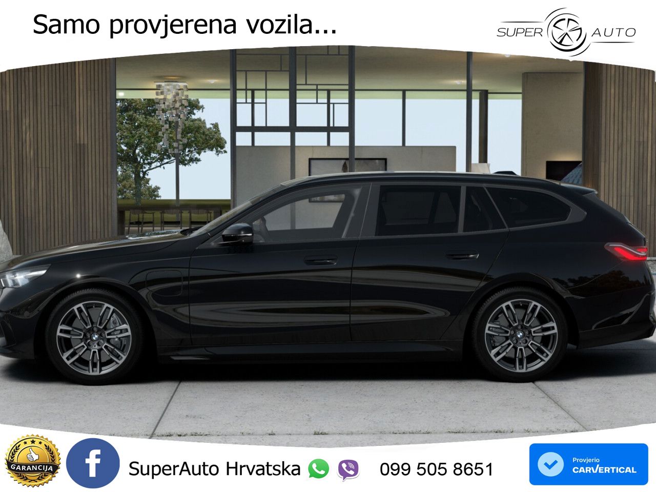 BMW 550e Touring (489 KS) xDrive Steptronic M Sport ACC+HEAD+4xGR SJED+360+PANO