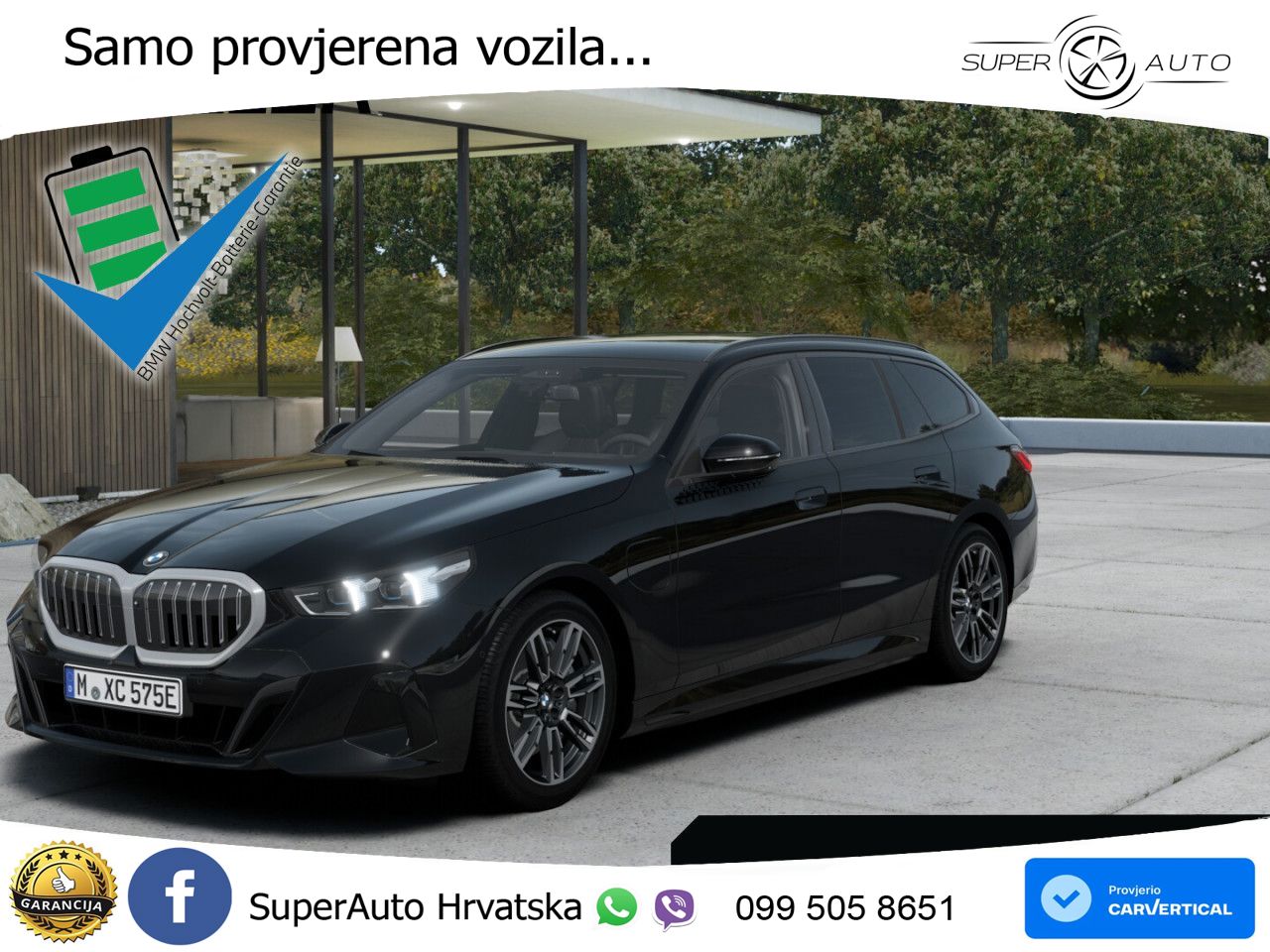 BMW 550e Touring (489 KS) xDrive Steptronic M Sport ACC+HEAD+4xGR SJED+360+PANO