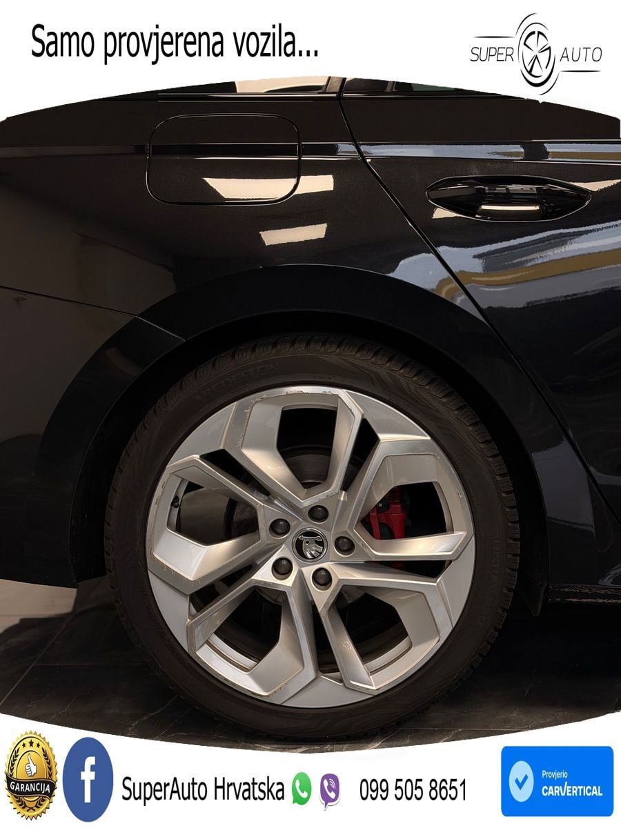 Škoda Octavia Combi RS 2.0 TDI (200 KS) DSG LED+GR SJED+ACC