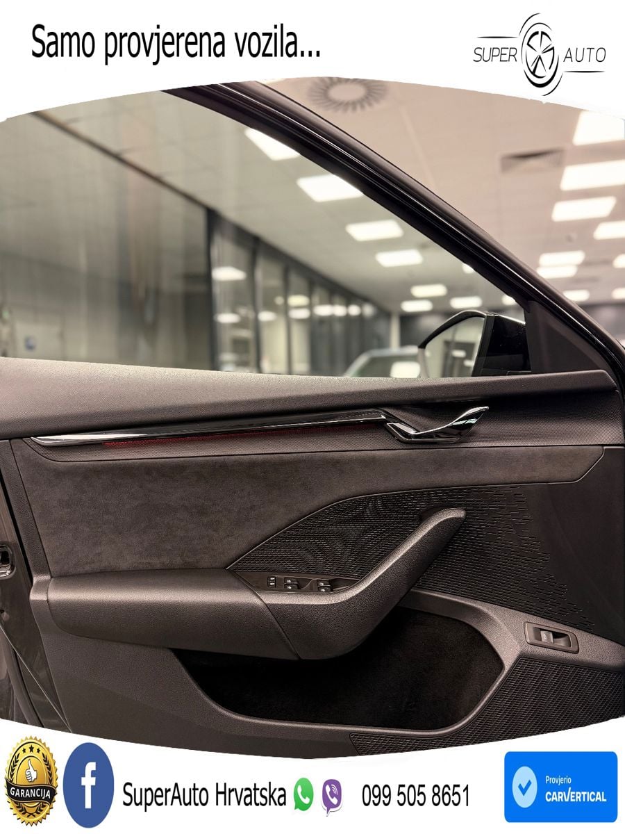 Škoda Octavia Combi RS 2.0 TDI (200 KS) DSG LED+GR SJED+ACC