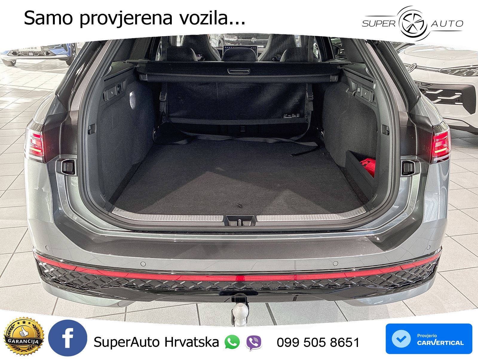 Volkswagen Passat Variant 1.5 TSI (272 KS) eHybrid DSG R-Line LED+GR SJED+ACC