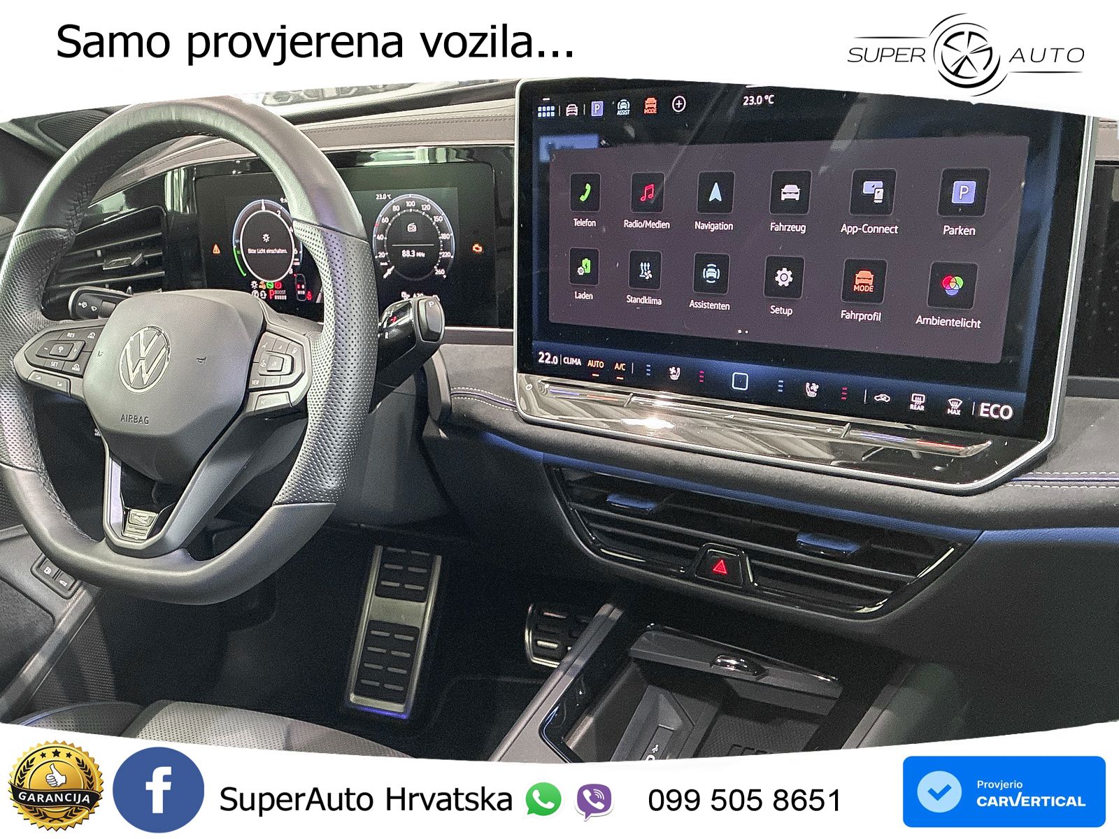 Volkswagen Passat Variant 1.5 TSI (272 KS) eHybrid DSG R-Line LED+GR SJED+ACC
