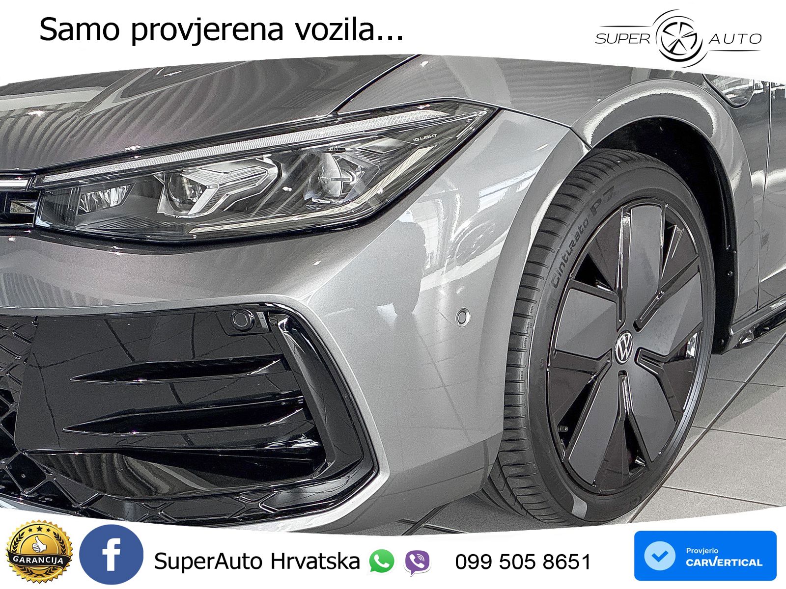 Volkswagen Passat Variant 1.5 TSI (272 KS) eHybrid DSG R-Line LED+GR SJED+ACC