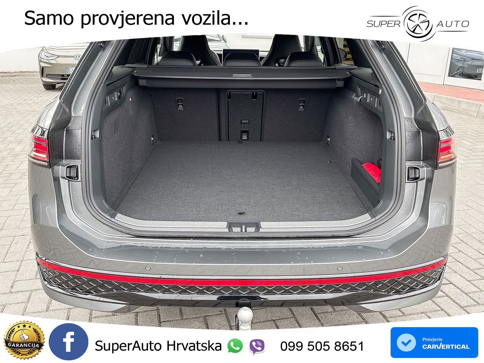 Volkswagen Passat Variant 1.5 TSI (272 KS) eHybrid DSG R-Line LED+GR SJED+ACC