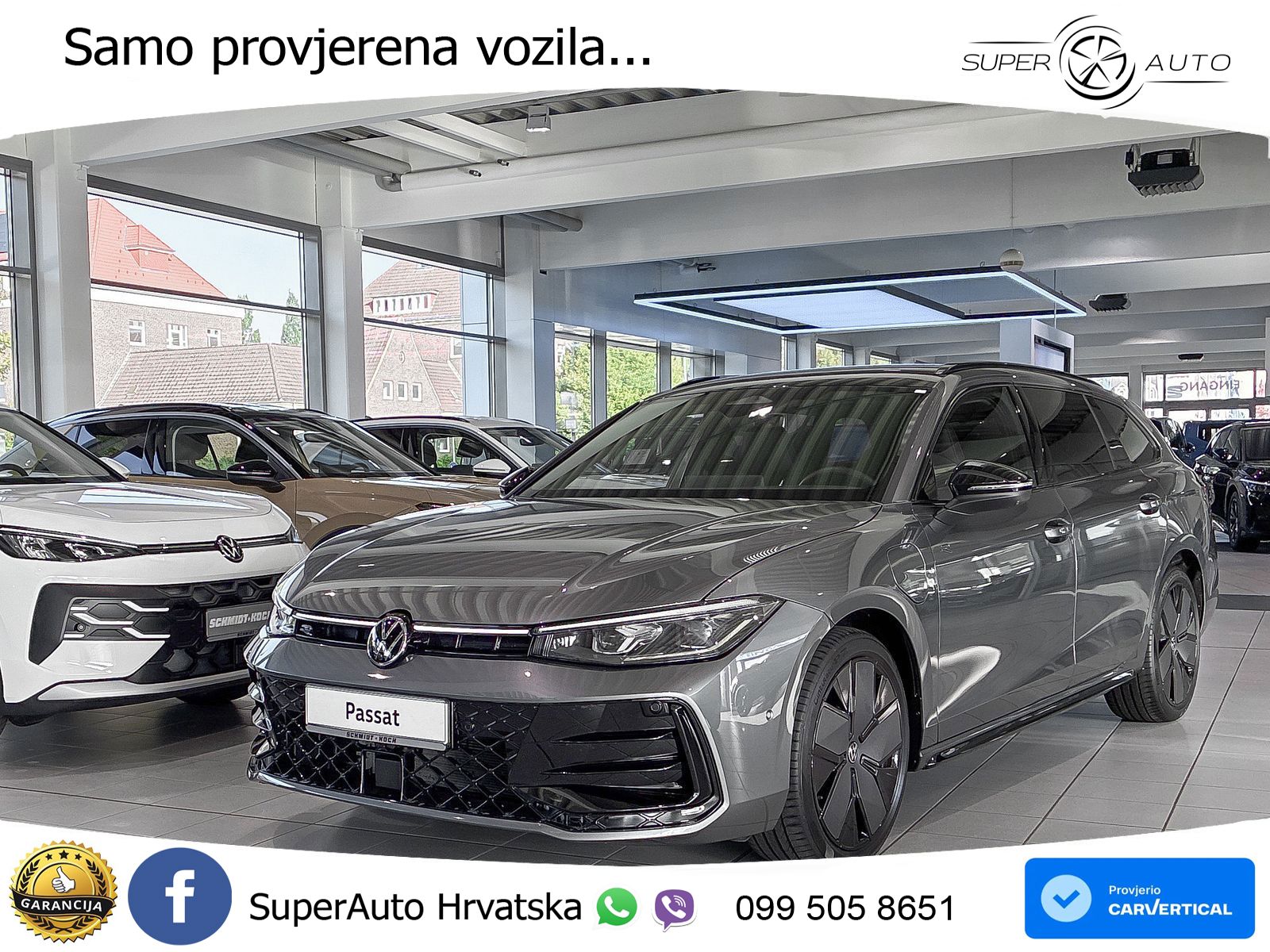 Volkswagen Passat Variant 1.5 TSI (272 KS) eHybrid DSG R-Line LED+GR SJED+ACC