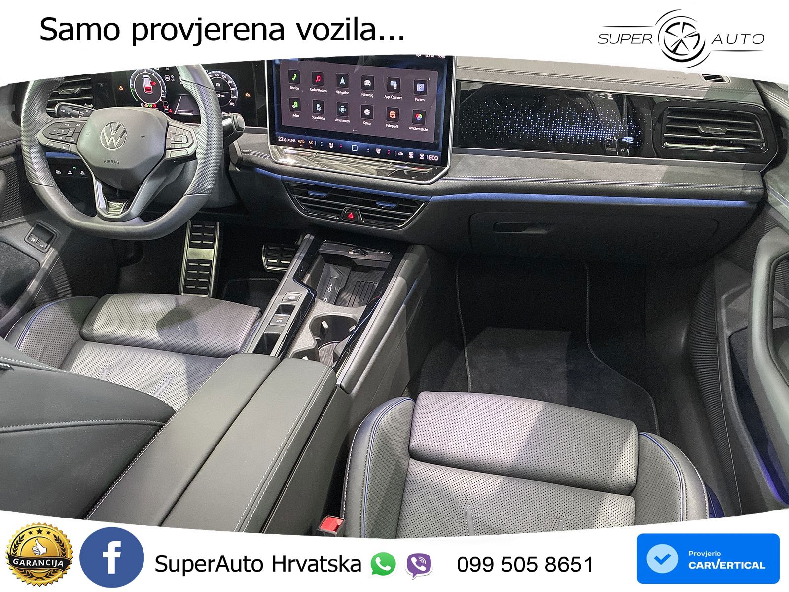 Volkswagen Passat Variant 1.5 TSI (272 KS) eHybrid DSG R-Line LED+GR SJED+ACC