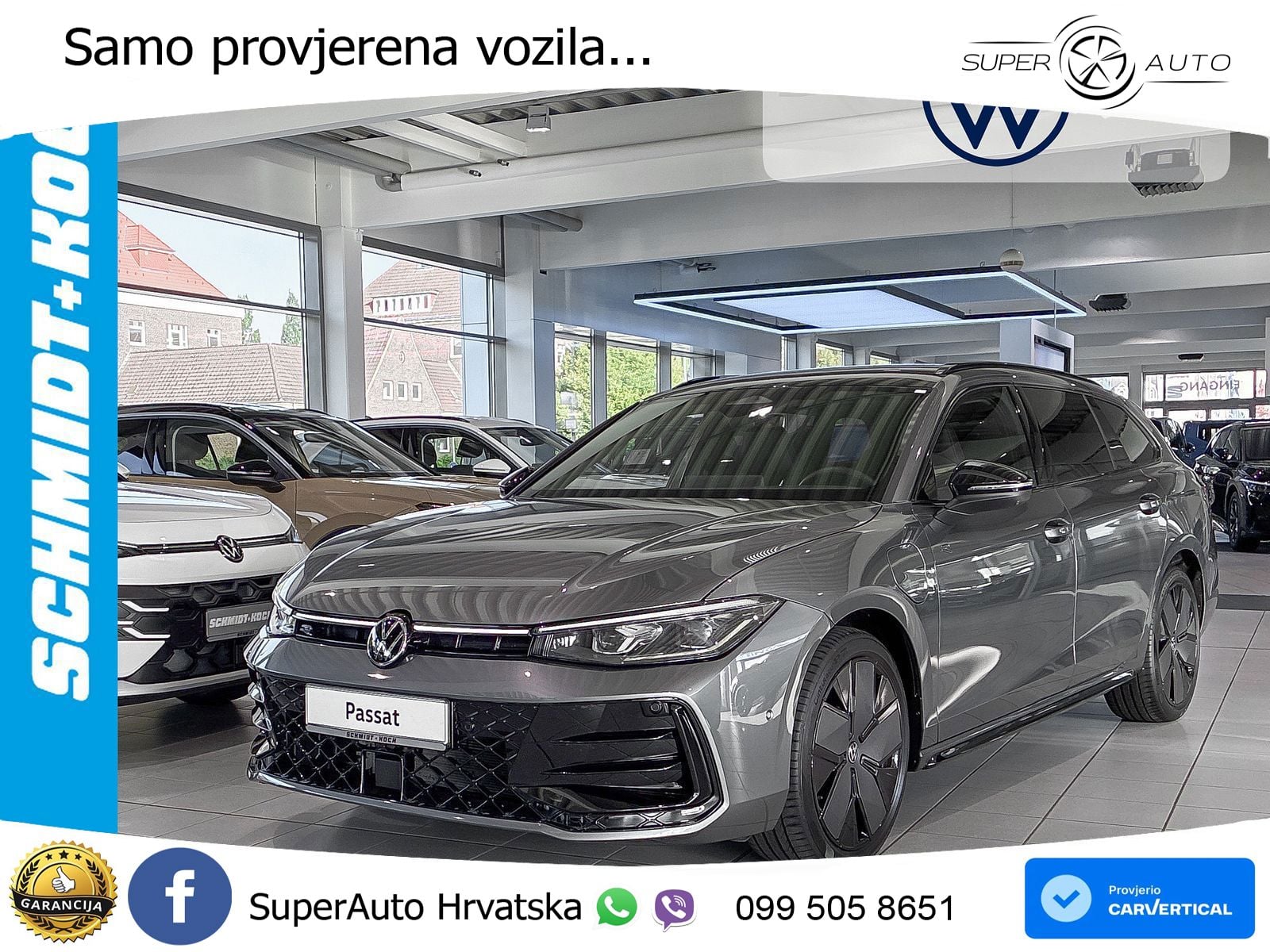 Volkswagen Passat Variant 1.5 TSI (272 KS) eHybrid DSG R-Line LED+GR SJED+ACC